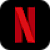 Streaming icon netflix