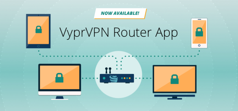 VyprVPN Router Secures All Your Home Devices